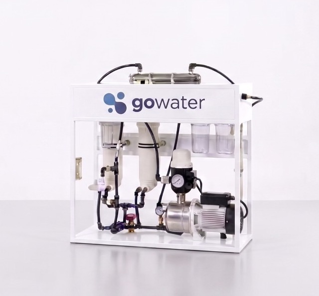 Plug n’ Play Reverse Osmosis System