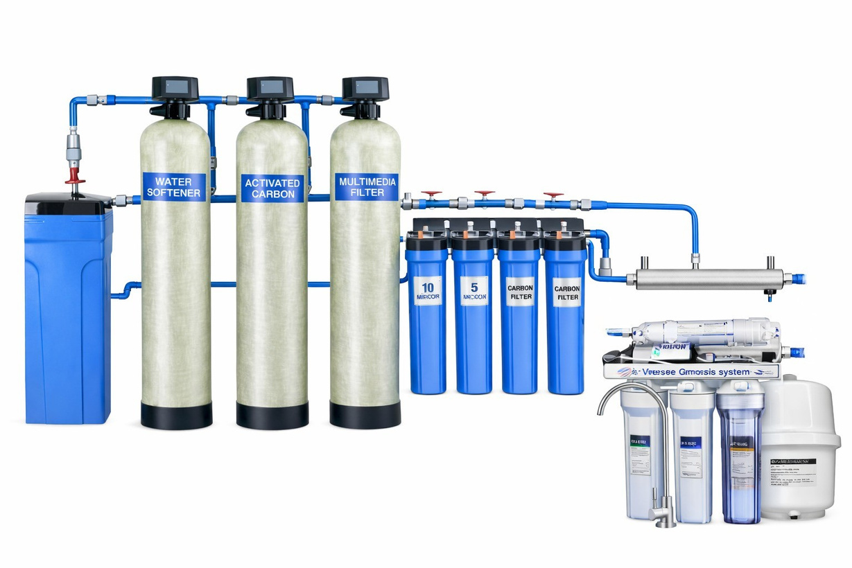 Water Filtration — With Softener